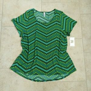 LuLaRoe Classic Tee Disney Kermit Green 3X